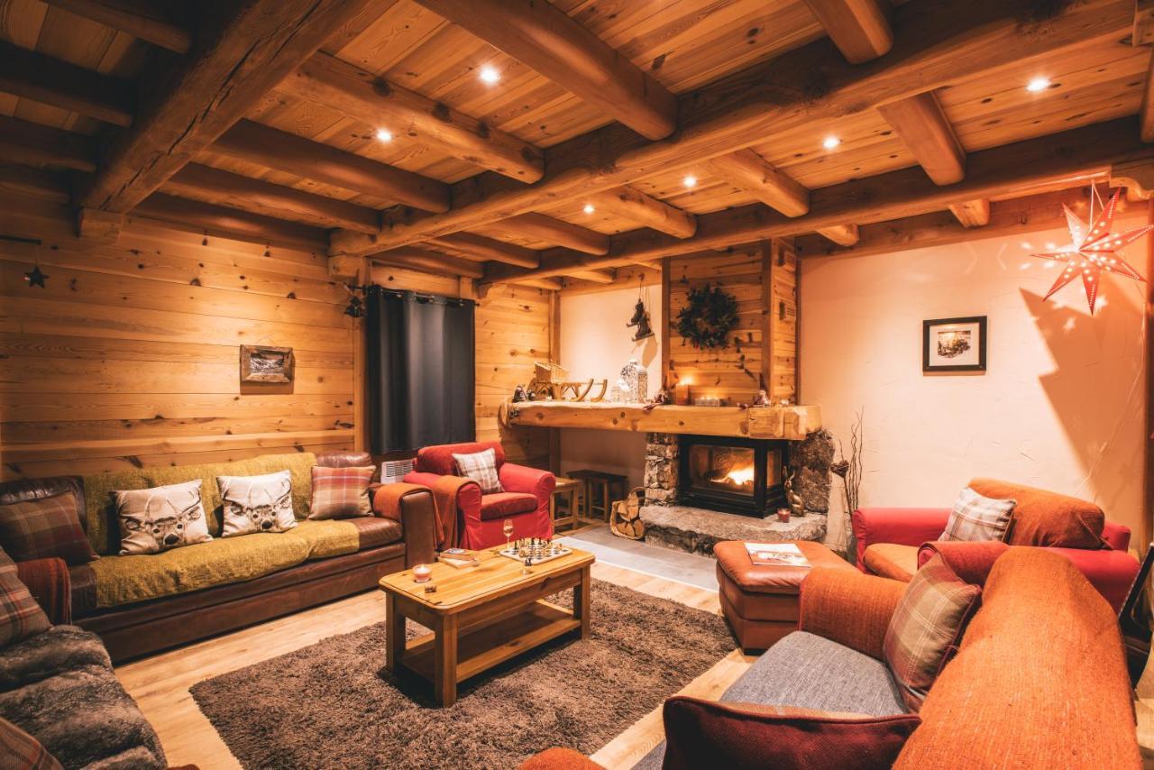 Chalet Panoramique Tignes Extérieur photo