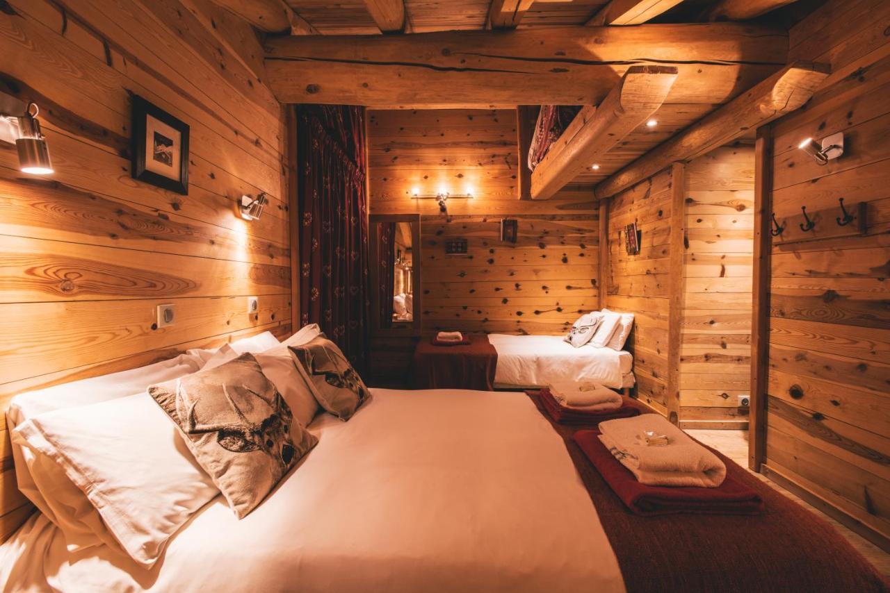 Chalet Panoramique Tignes Extérieur photo
