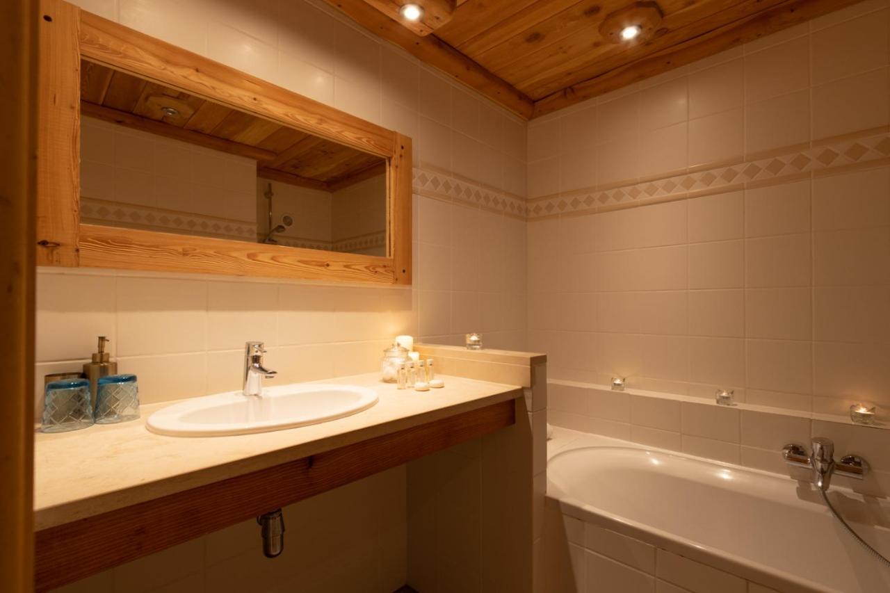 Chalet Panoramique Tignes Extérieur photo