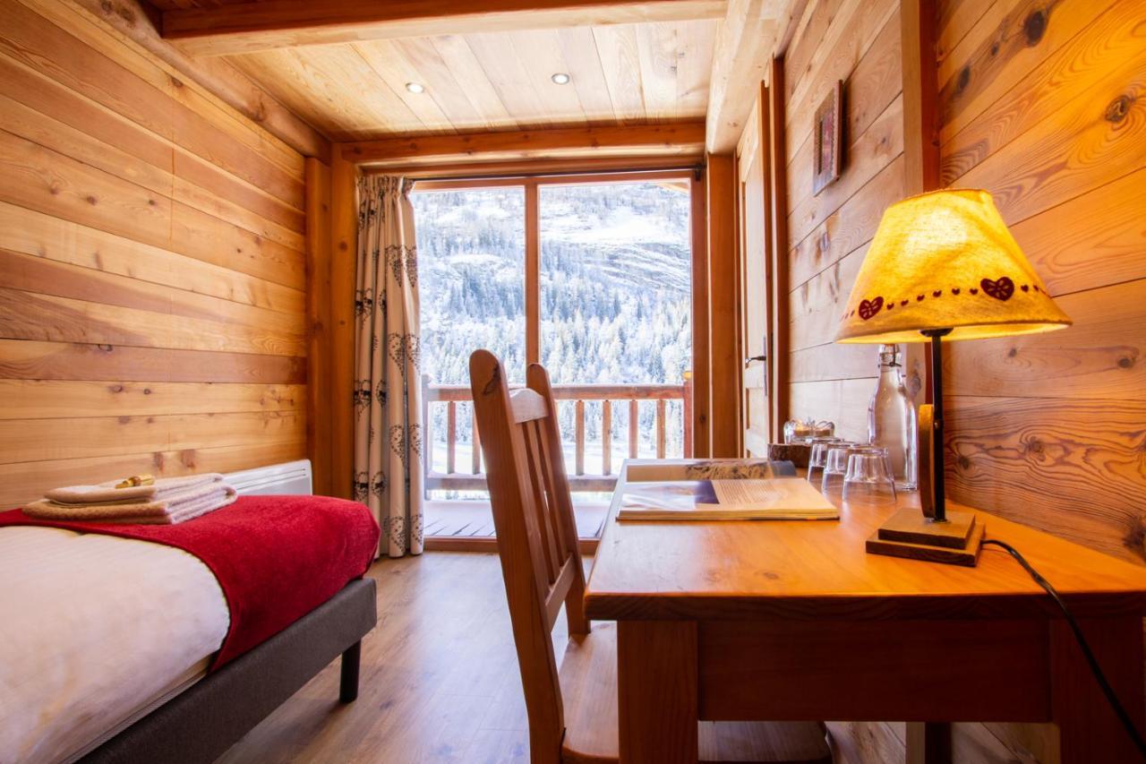 Chalet Panoramique Tignes Extérieur photo