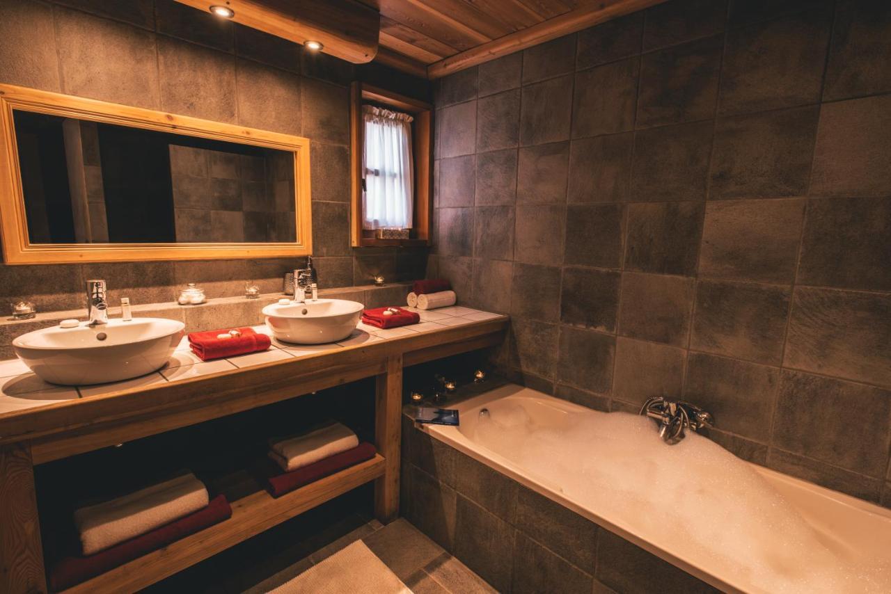 Chalet Panoramique Tignes Extérieur photo