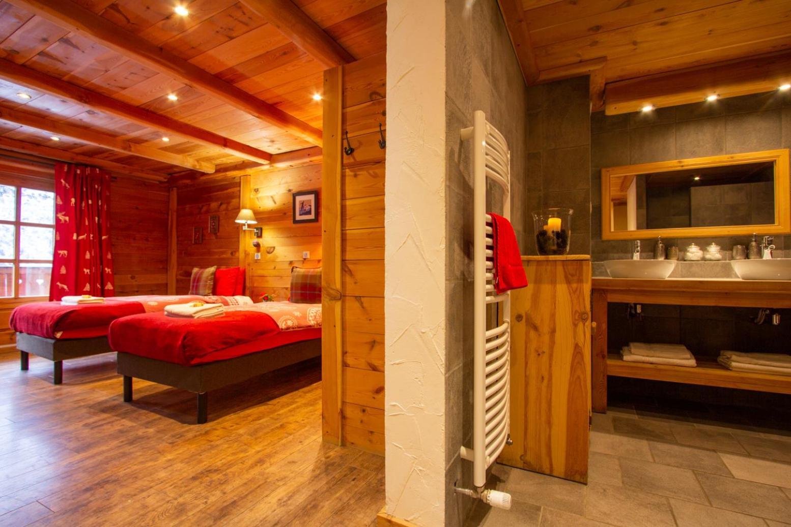 Chalet Panoramique Tignes Extérieur photo