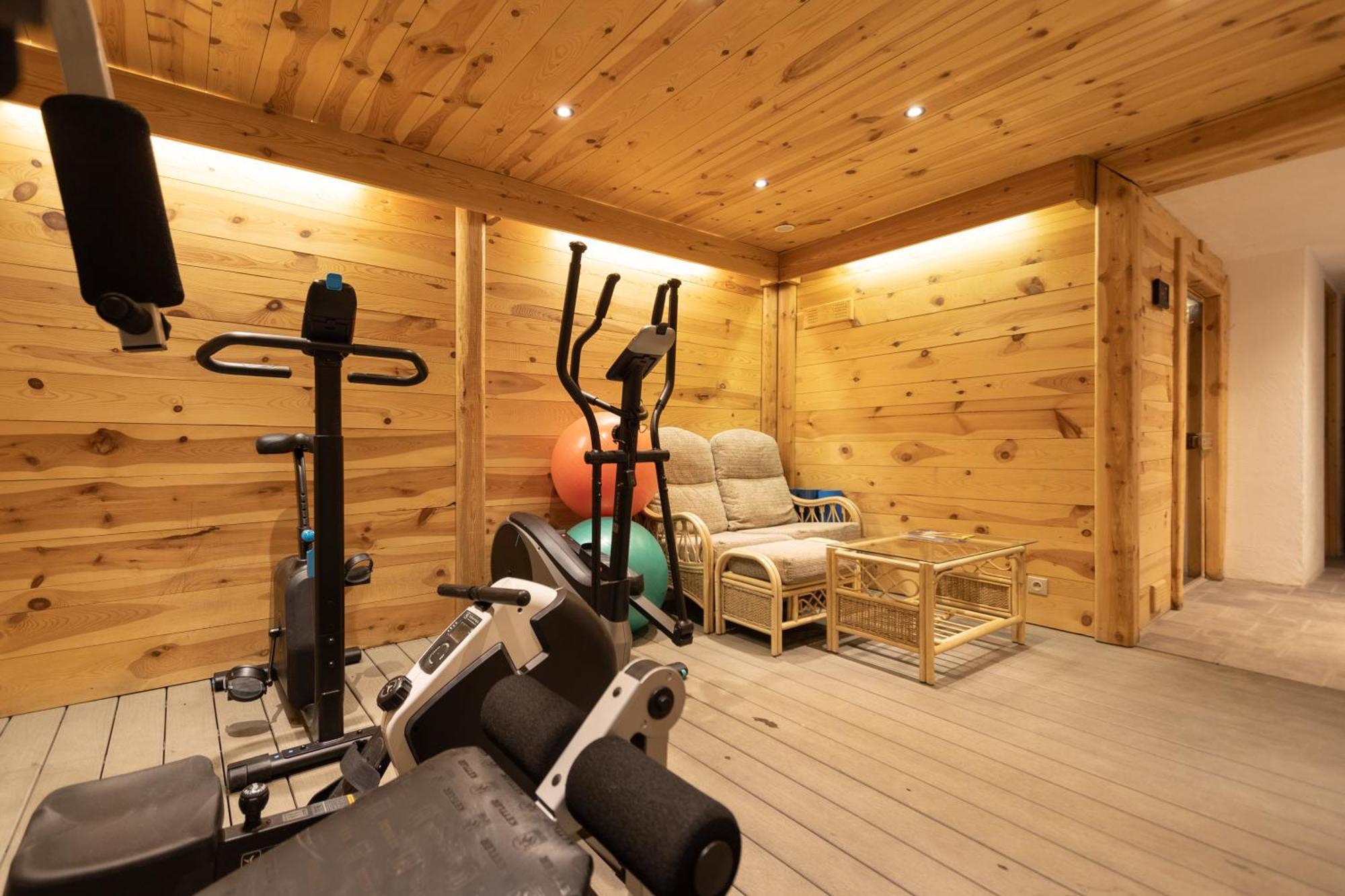 Chalet Panoramique Tignes Extérieur photo