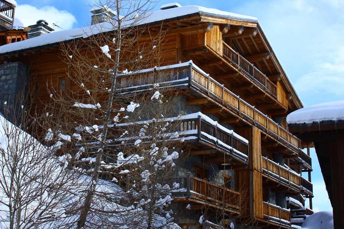 Chalet Panoramique Tignes Extérieur photo