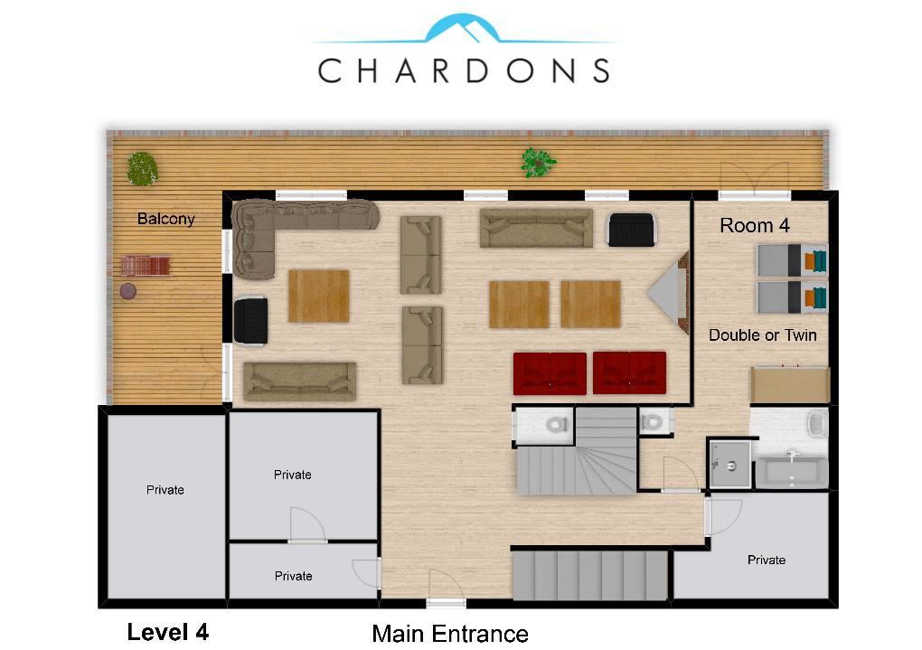 Chalet Panoramique Tignes Extérieur photo