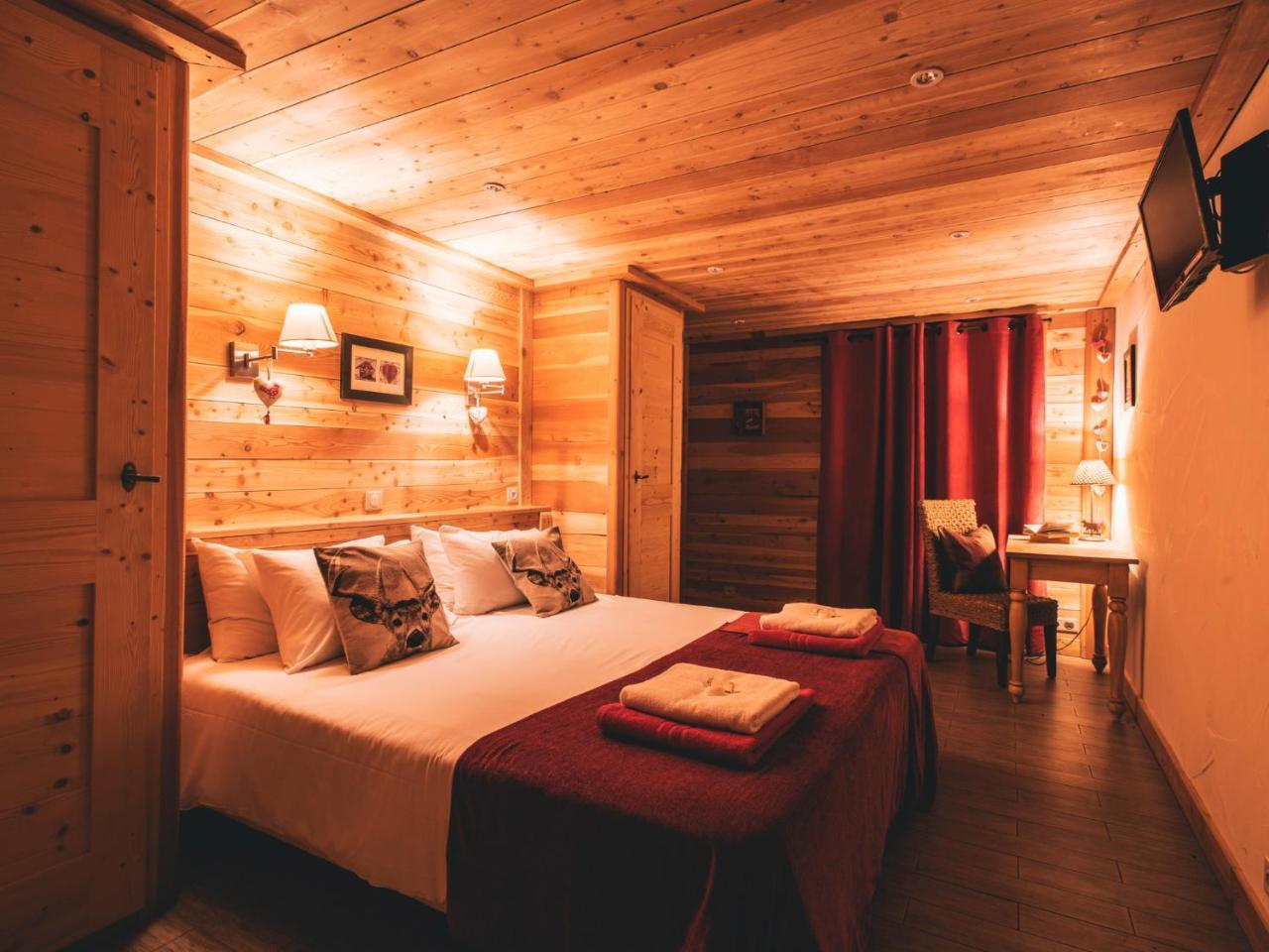 Chalet Panoramique Tignes Extérieur photo