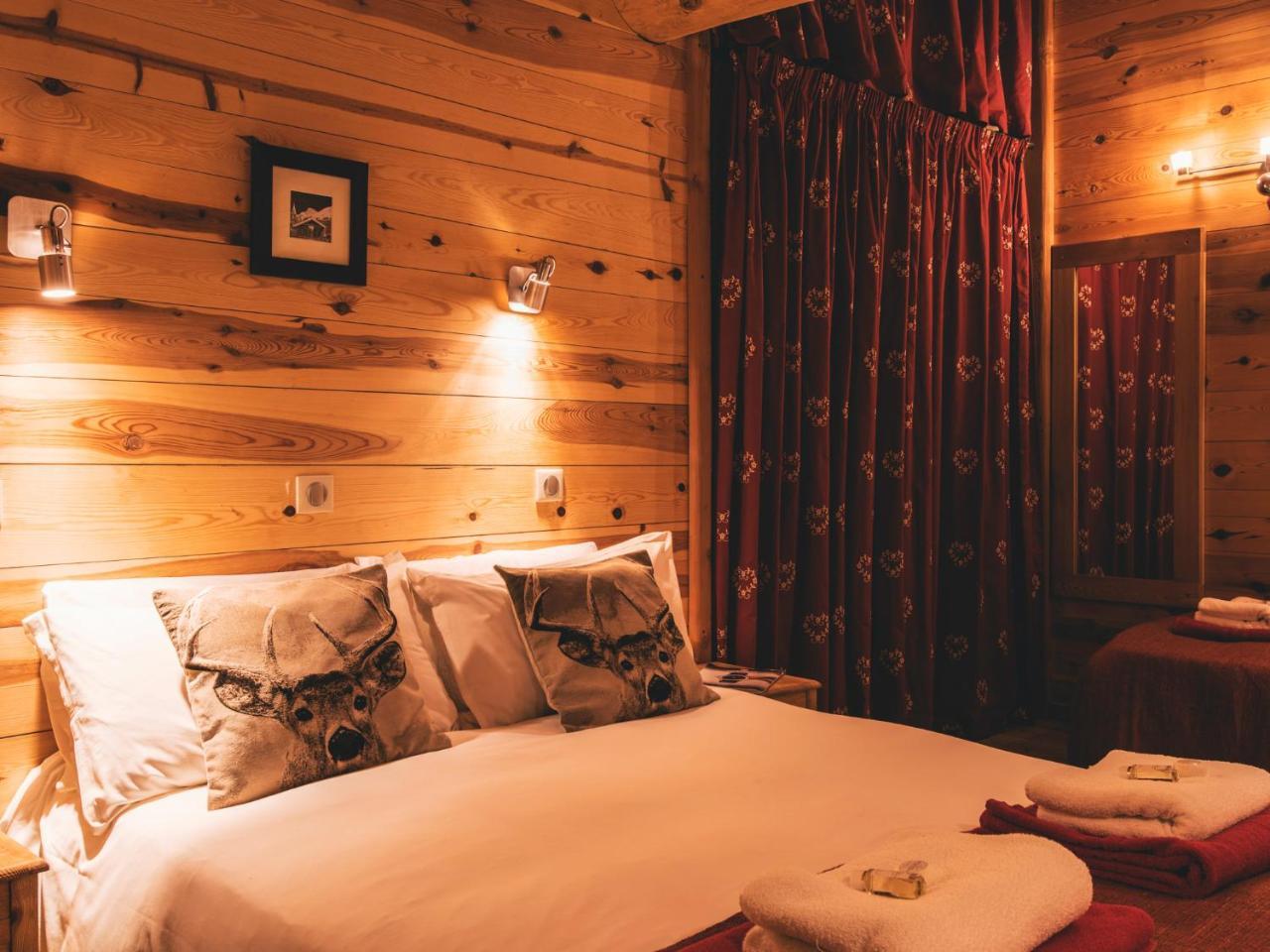 Chalet Panoramique Tignes Extérieur photo