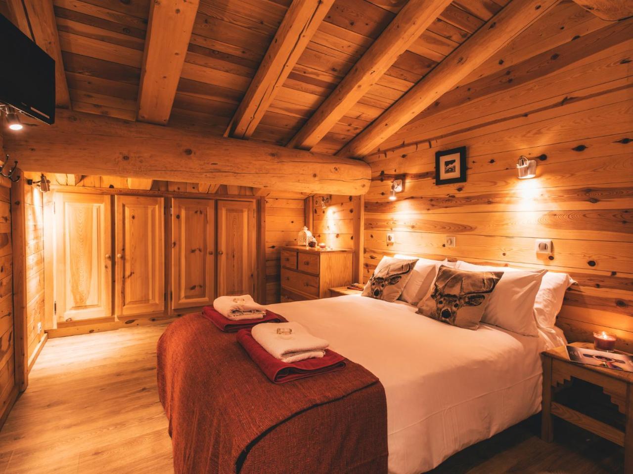 Chalet Panoramique Tignes Extérieur photo