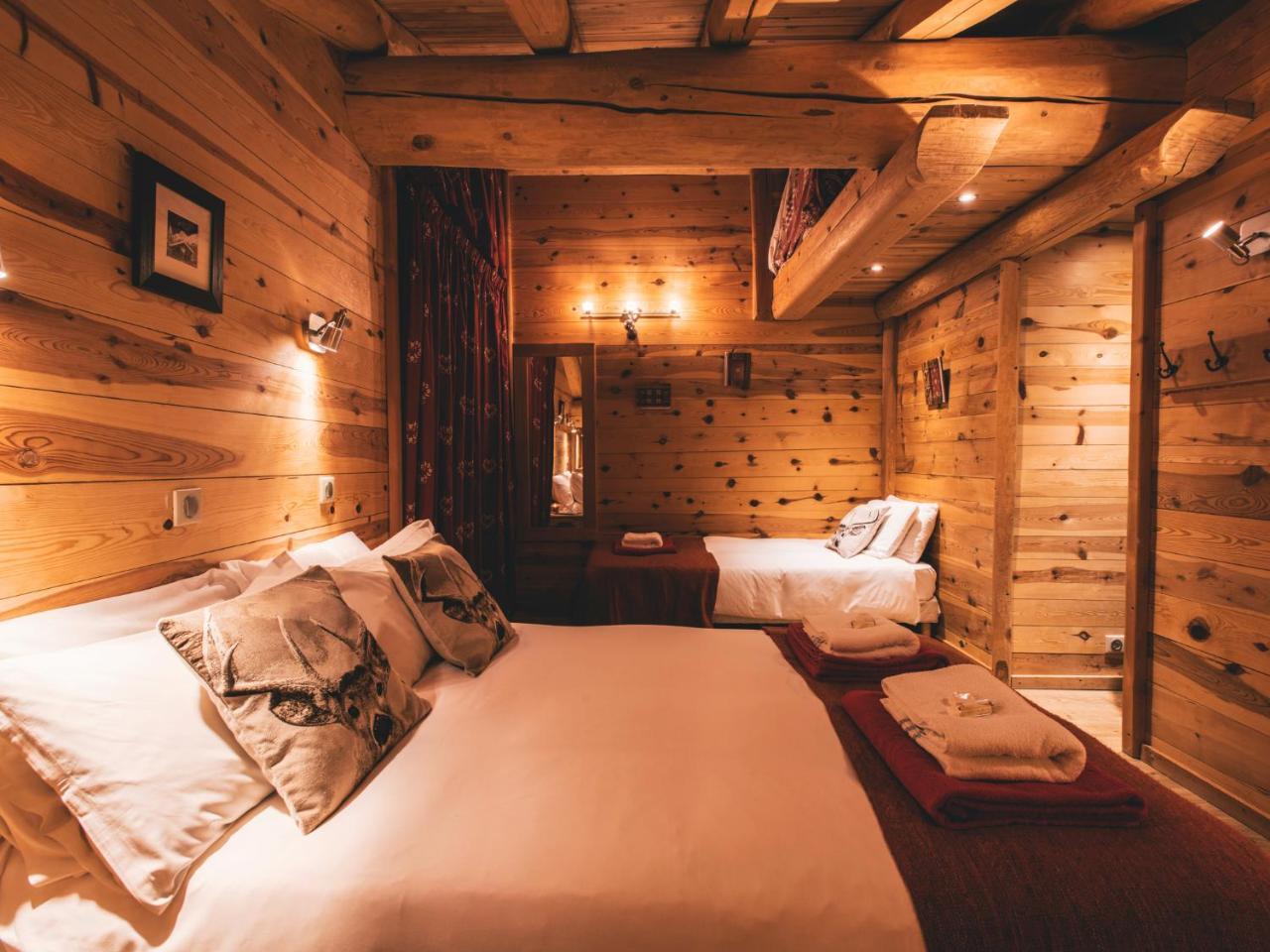 Chalet Panoramique Tignes Extérieur photo