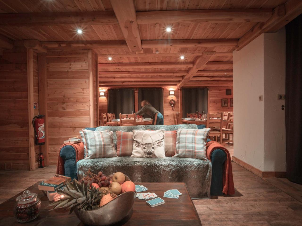 Chalet Panoramique Tignes Extérieur photo