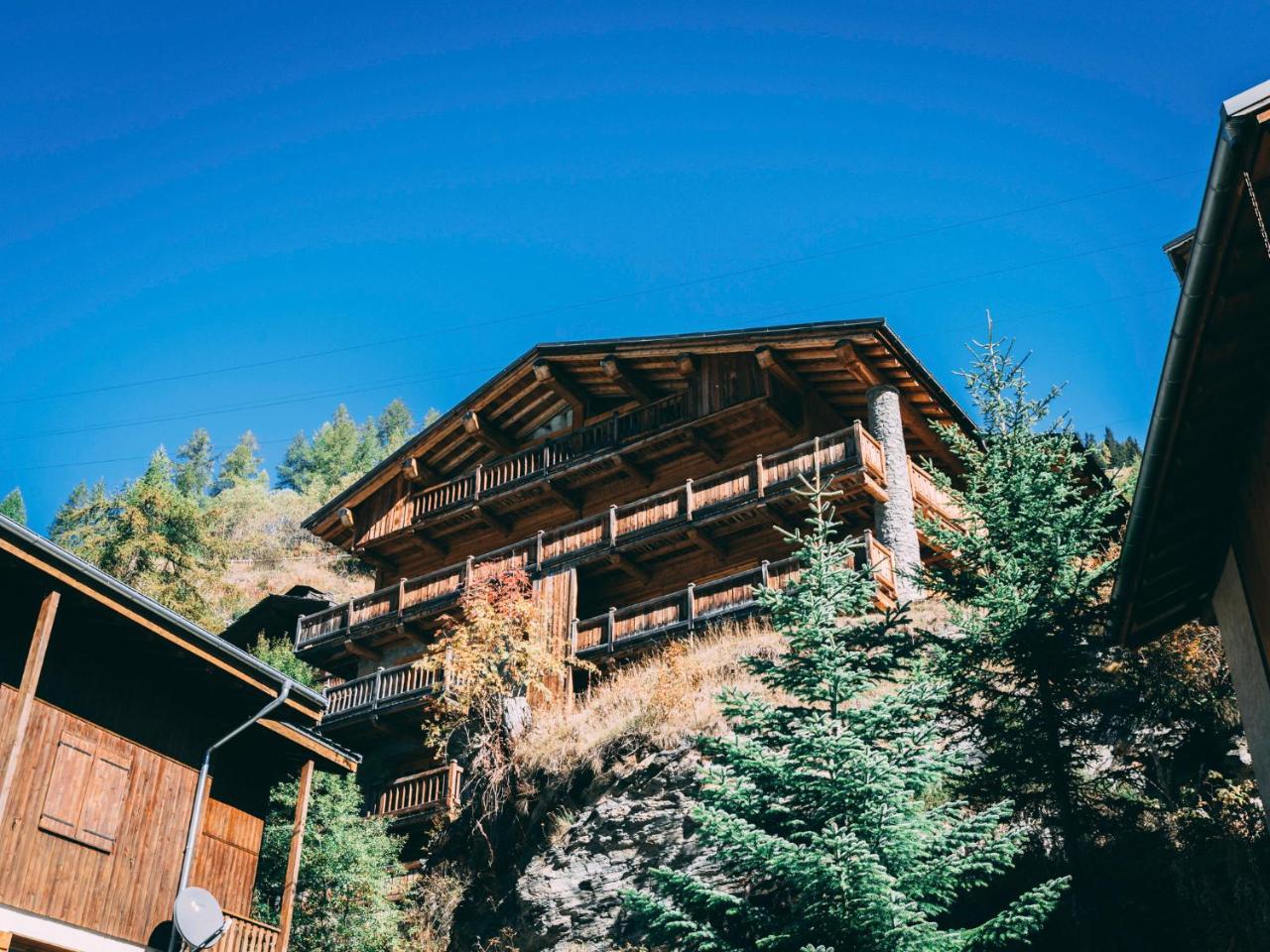 Chalet Panoramique Tignes Extérieur photo