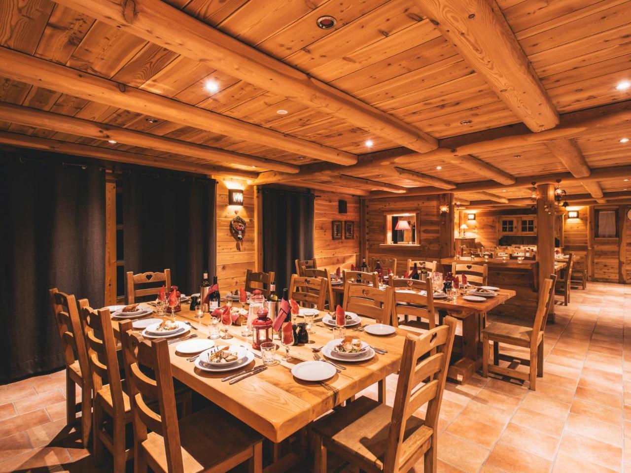 Chalet Panoramique Tignes Extérieur photo