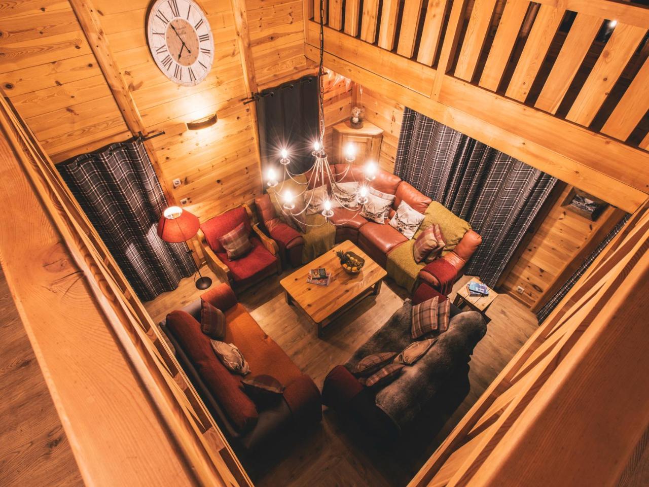 Chalet Panoramique Tignes Extérieur photo